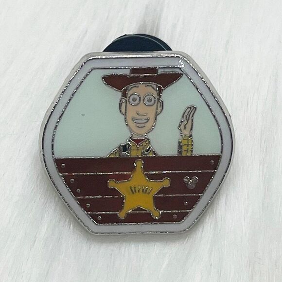 Disney Jewelry - 🔮 5/$25 Disney Hidden Mickey Magical Ferris Toy Story Woody Pin‎